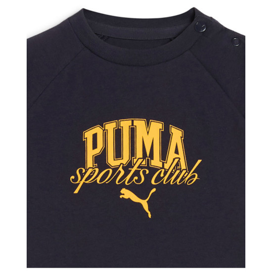 Puma Βρεφικό σετ Minicats Puma Class Tee and Shorts Set Puma Βρεφικό σετ Minicats Puma Class Tee and Shorts Set